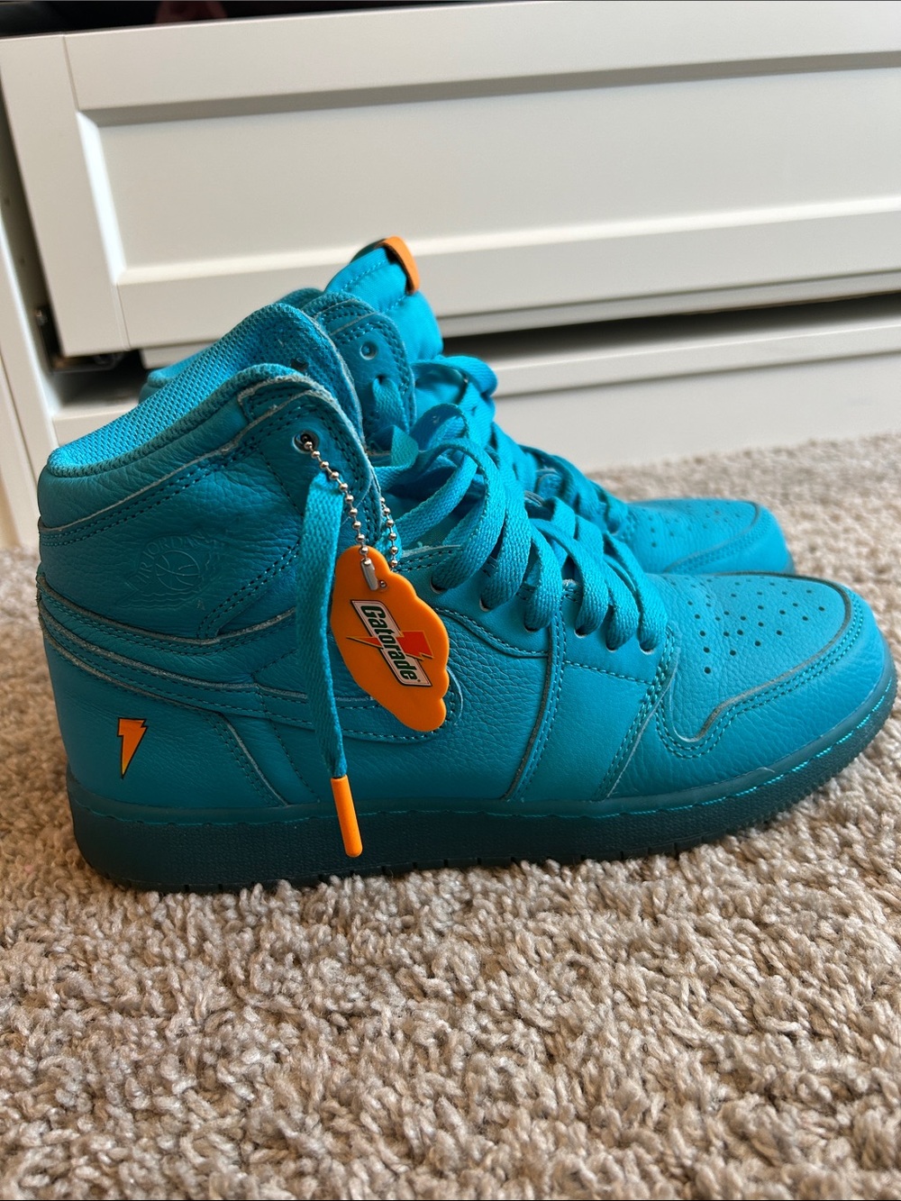 Jordan 1 Retro High ‘Gatorade Blue Lagoon’